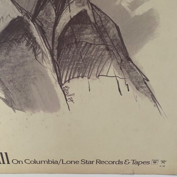 Darrell McCall Mickey Gilley Promo Posters Columbia/Playboy Records 70s - Picture 7 of 10